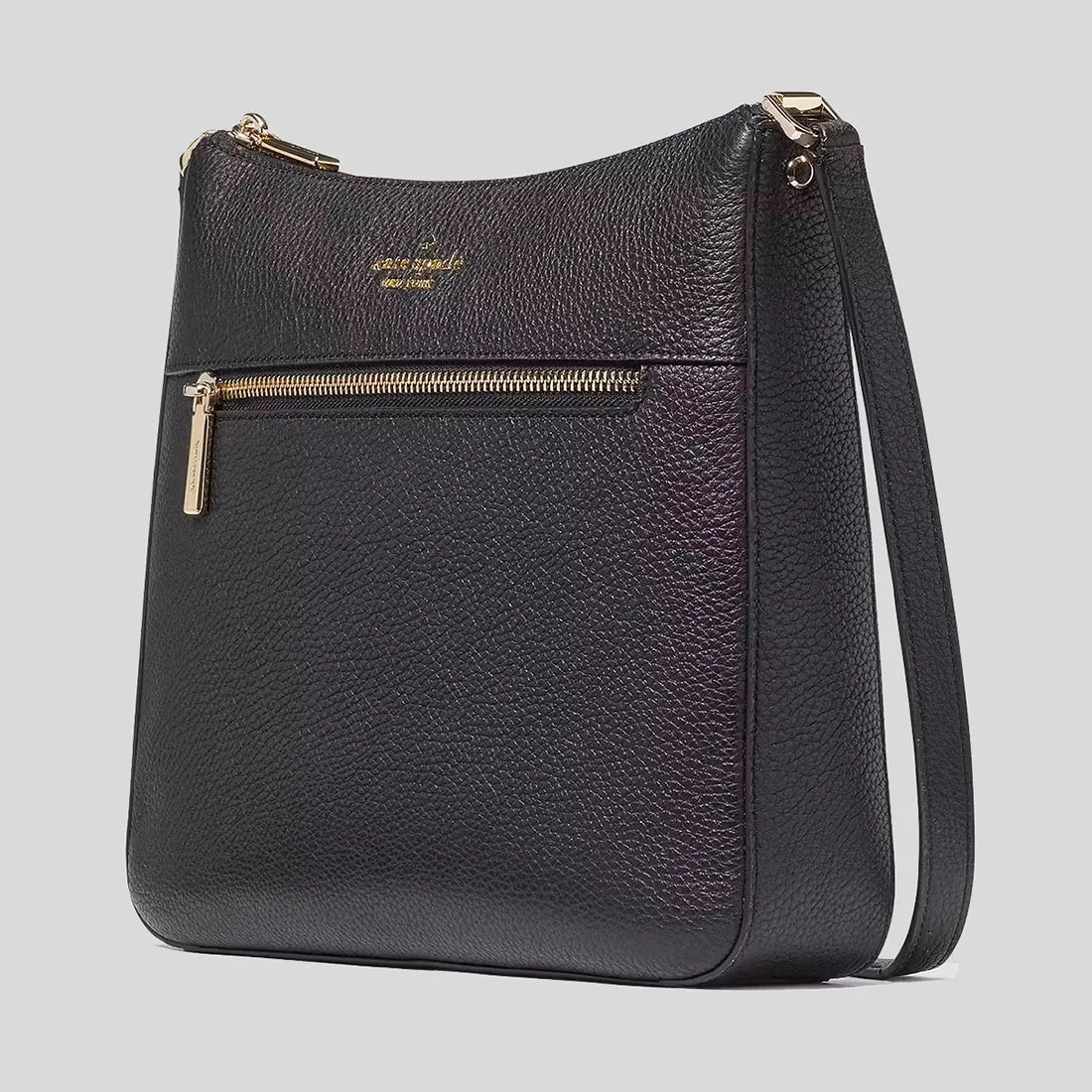 KATE SPADE Lena Swingpack Large Crossbody Bag Black RS-KH431