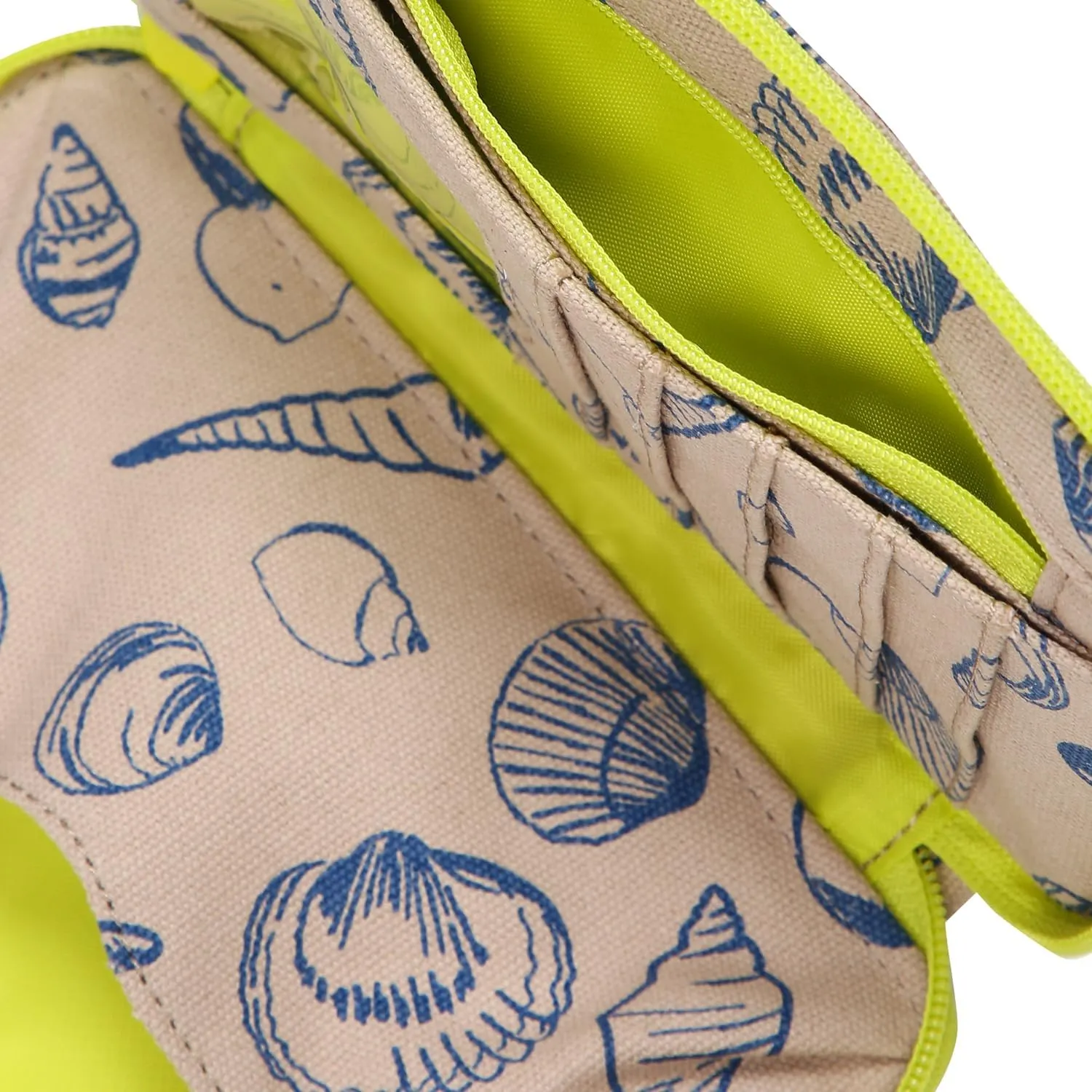 KAVU Go Time Bi-Fold Crossbody Wallet with Rope Strap