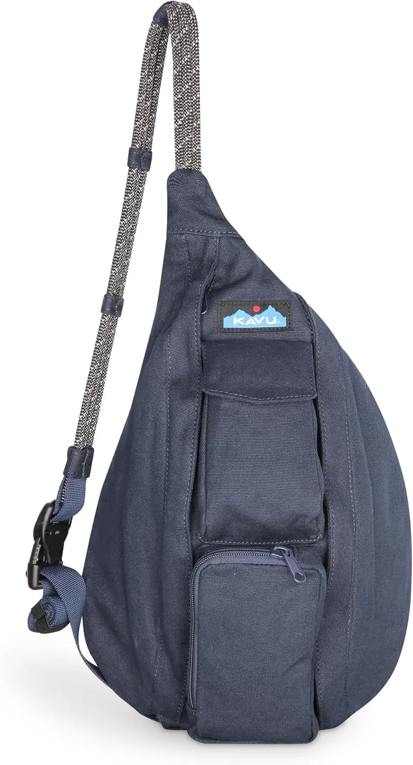 KAVU Mini Rope Bag Cotton Crossbody Sling
