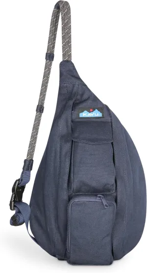 KAVU Mini Rope Bag Cotton Crossbody Sling