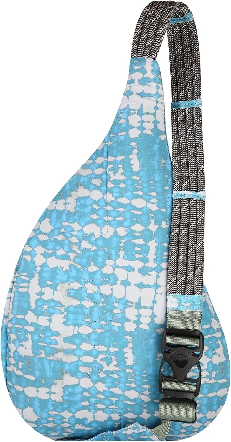 KAVU Rope Sack Sling Crossbody Backpack - Ripple Tie Dye