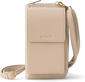 KEDZIE Eclipse Smartphone Crossbody Bag Chic Women's Fashion Bag Versatile and Stylish
