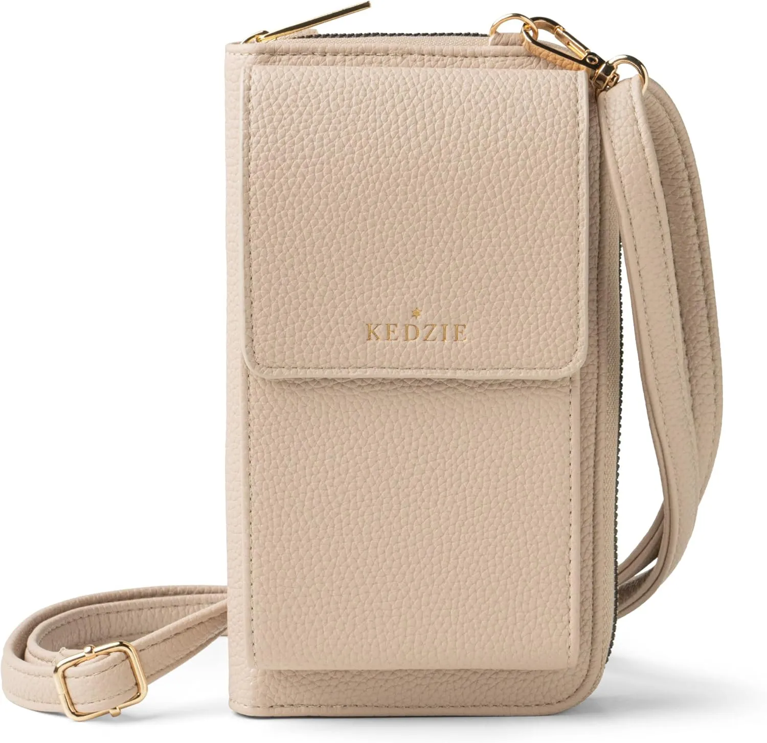 KEDZIE Eclipse Smartphone Crossbody Bag Chic Women's Fashion Bag Versatile and Stylish