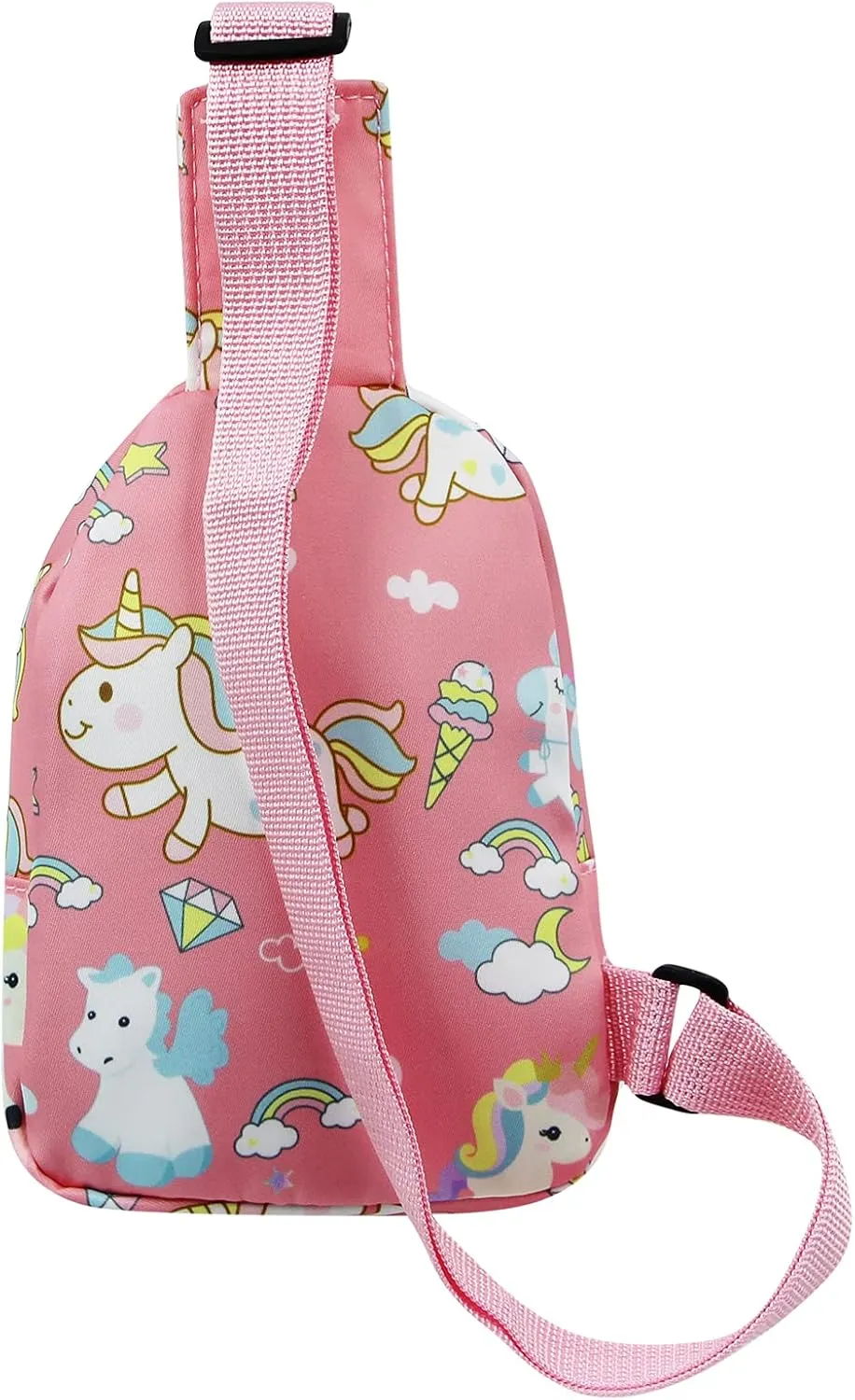 Kids Toddler Cute Cartoon Animal Sling Bag Small Crossbody Shoulder Bag Chest Bag for Boys Girls Sport Travelling Hiking