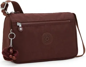 Kipling Women's Callie, Organize Accessories, Spacious Interior, Adjustable Shoulder Strap, Nylon Travel Bag