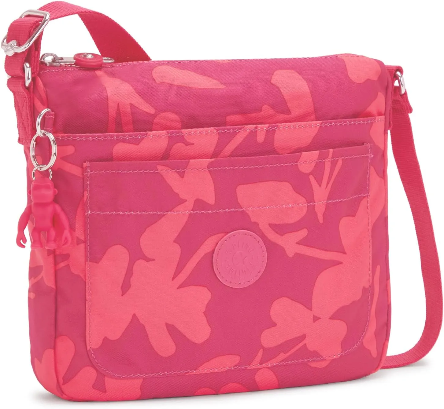 Kipling Women's Sebastian Crossbody, Super Light, Durable Messenger, Shoulder Bag