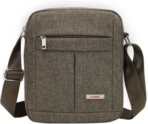 KL928 Men's Messenger Bag - Crossbody Shoulder Bags Travel Bag Man Purse Casual Sling Pack for Work Business