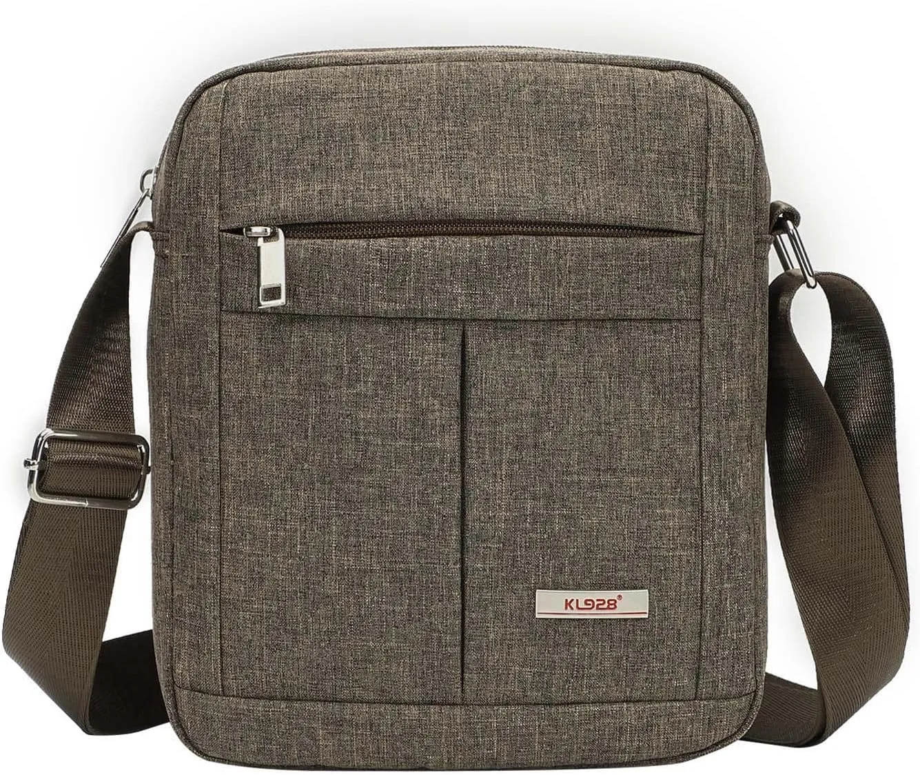 KL928 Men's Messenger Bag - Crossbody Shoulder Bags Travel Bag Man Purse Casual Sling Pack for Work Business