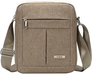 KL928 Men's Messenger Bag - Crossbody Shoulder Bags Travel Bag Man Purse Casual Sling Pack for Work Business