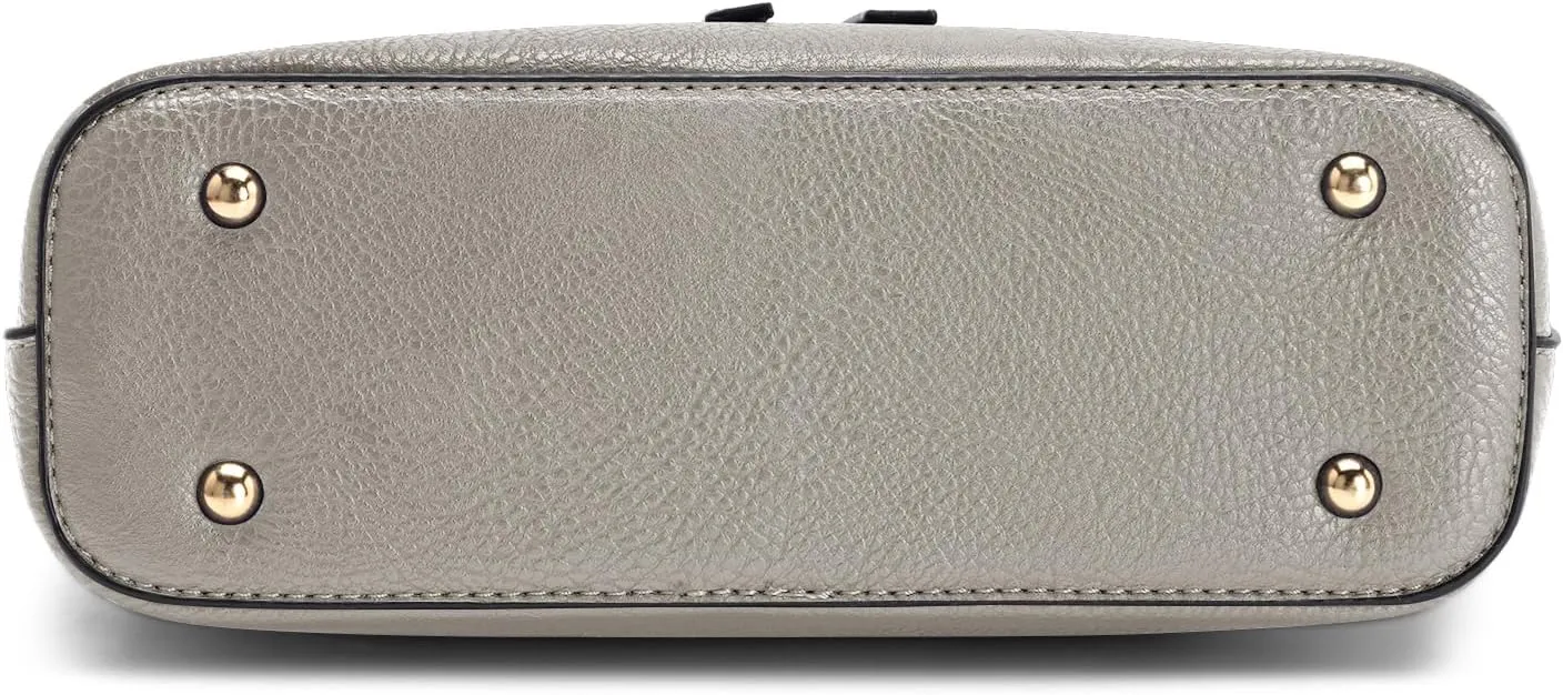 LA TERRE Zipper Pocket Crossbody Bags, Lightweight Medium Crossbody Purses Women's Shoulder Handbags