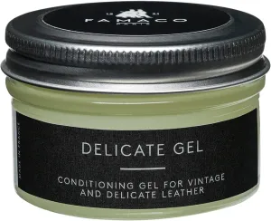 Lambskin Leather Conditioner ? Pearlised Delicate Leather Condition Regenerate Nourish Protect Boots, Shoes, Wallets, Purse, Bags, Clothing, Gloves by Famaco Made in France, Neutral, 1.7 fl oz