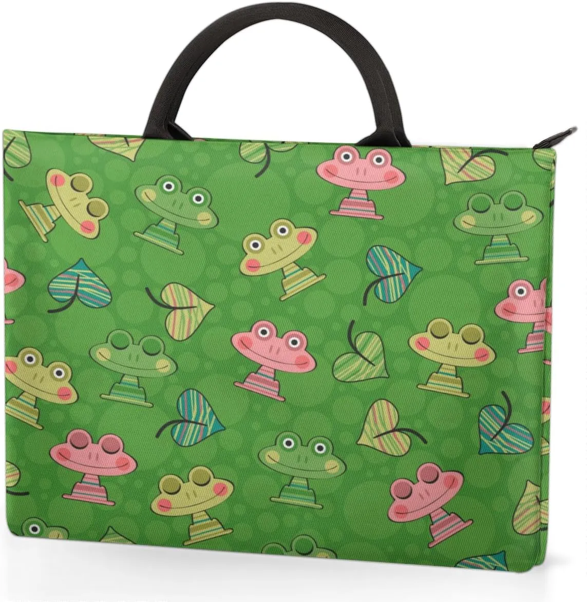 Laptop Sleeve Case for Women Men Laptop Bag Durable Travel Computer Carrying Bag with Handle Accessories Bags
