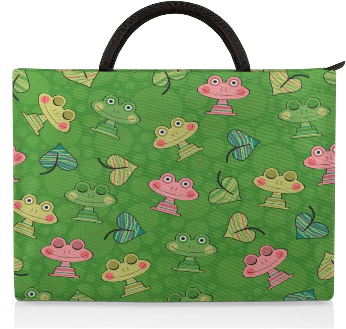 Laptop Sleeve Case for Women Men Laptop Bag Durable Travel Computer Carrying Bag with Handle Accessories Bags