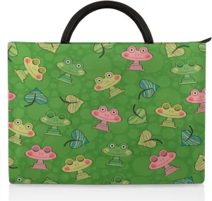 Laptop Sleeve Case for Women Men Laptop Bag Durable Travel Computer Carrying Bag with Handle Accessories Bags