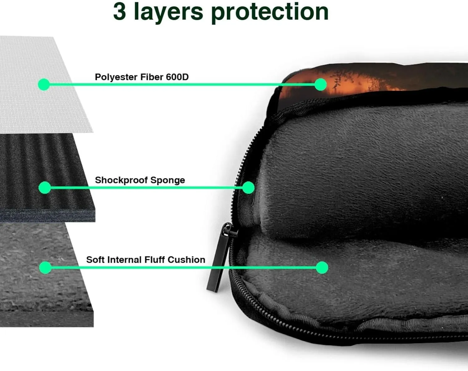 Laptop Tote Bag Men Women Sunset Windmill Shoulder Laptop Sleeve Briefcase Messenger Computer Bag