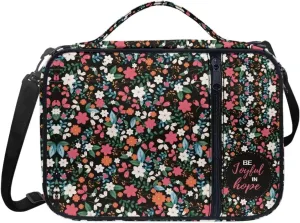 Large Bible Bag Bible Case for Women Bible Cover Case Bible Covers with Shoulder Strap Church Bag Christian Print