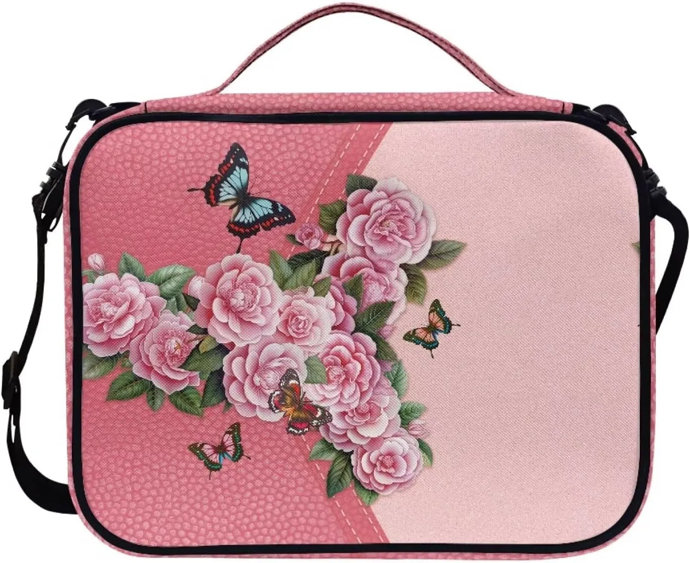 Large Bible Bag Bible Case for Women Bible Cover Case Bible Covers with Shoulder Strap Church Bag Christian Print