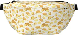 Large Fanny Packs for Women Men Cross Body - cartoon Potato Pattern Travel Crossbody Bags for Women Trendy, Waist Bag for WomenBelt Bag for Women Men Crossbody With Adjustable Strap