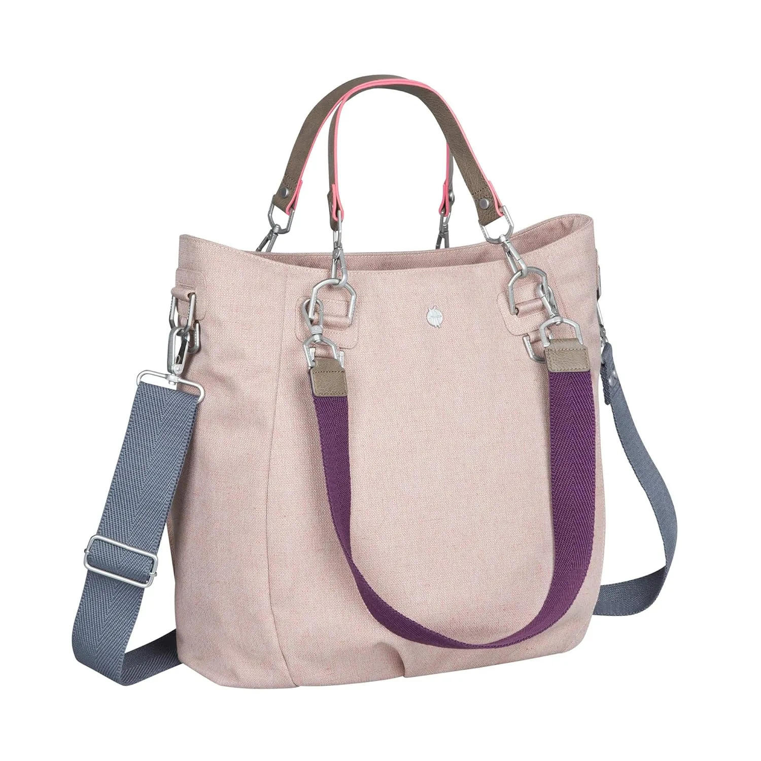 Lassig Green Label Mix 'n Match Diaper Bag Rose