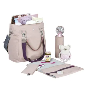 Lassig Green Label Mix 'n Match Diaper Bag Rose