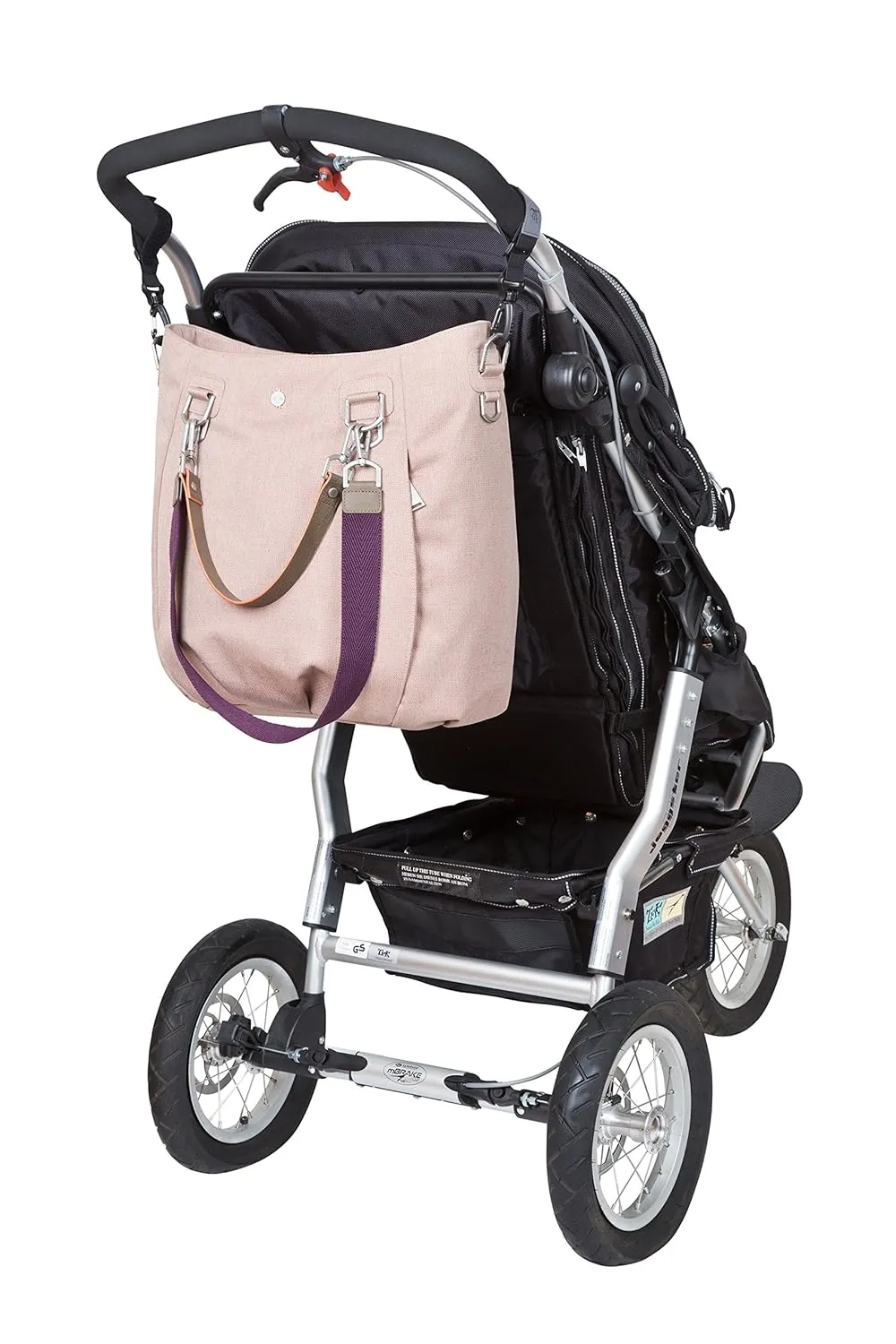 Lassig Green Label Mix 'n Match Diaper Bag Rose