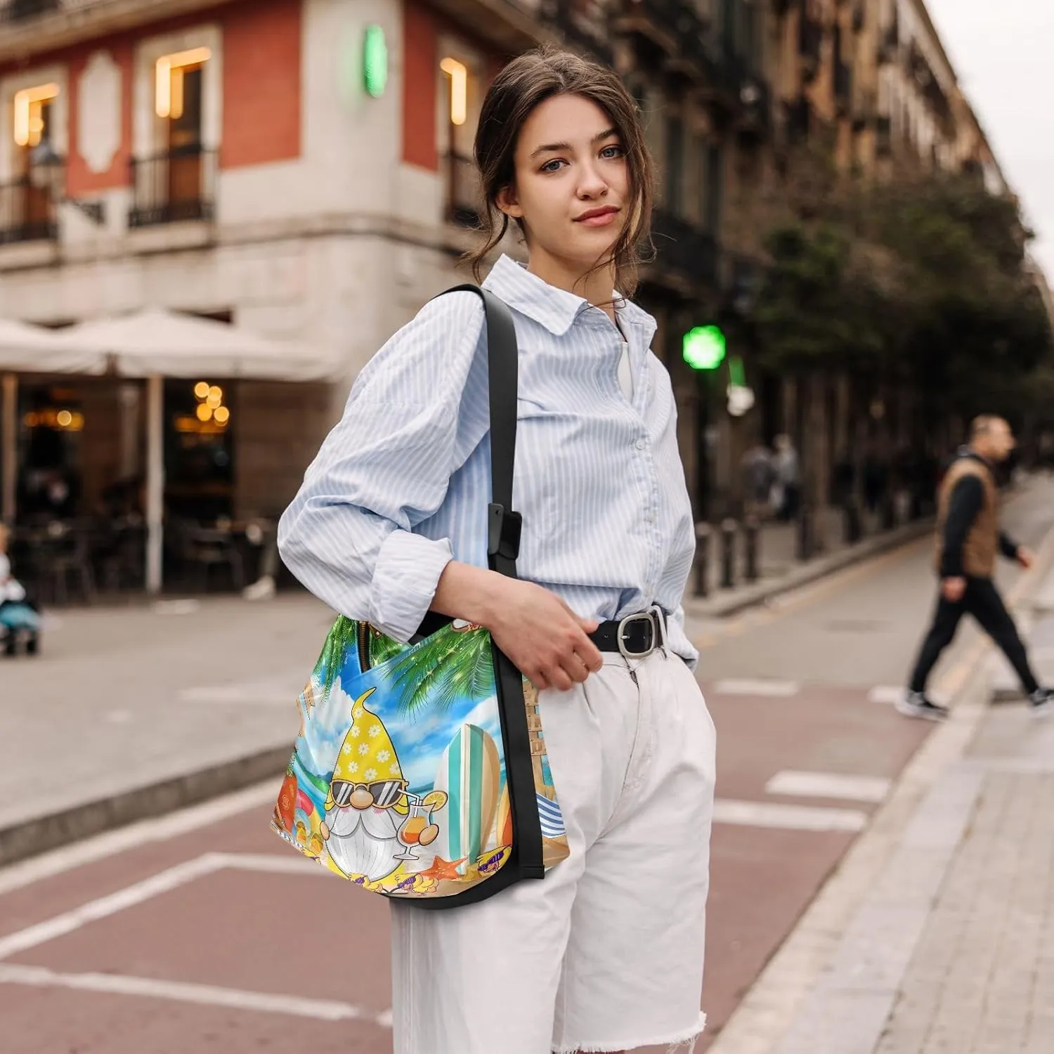 Leather Crossbody Bag & Purse - Women's Tote & Shoulder Bag