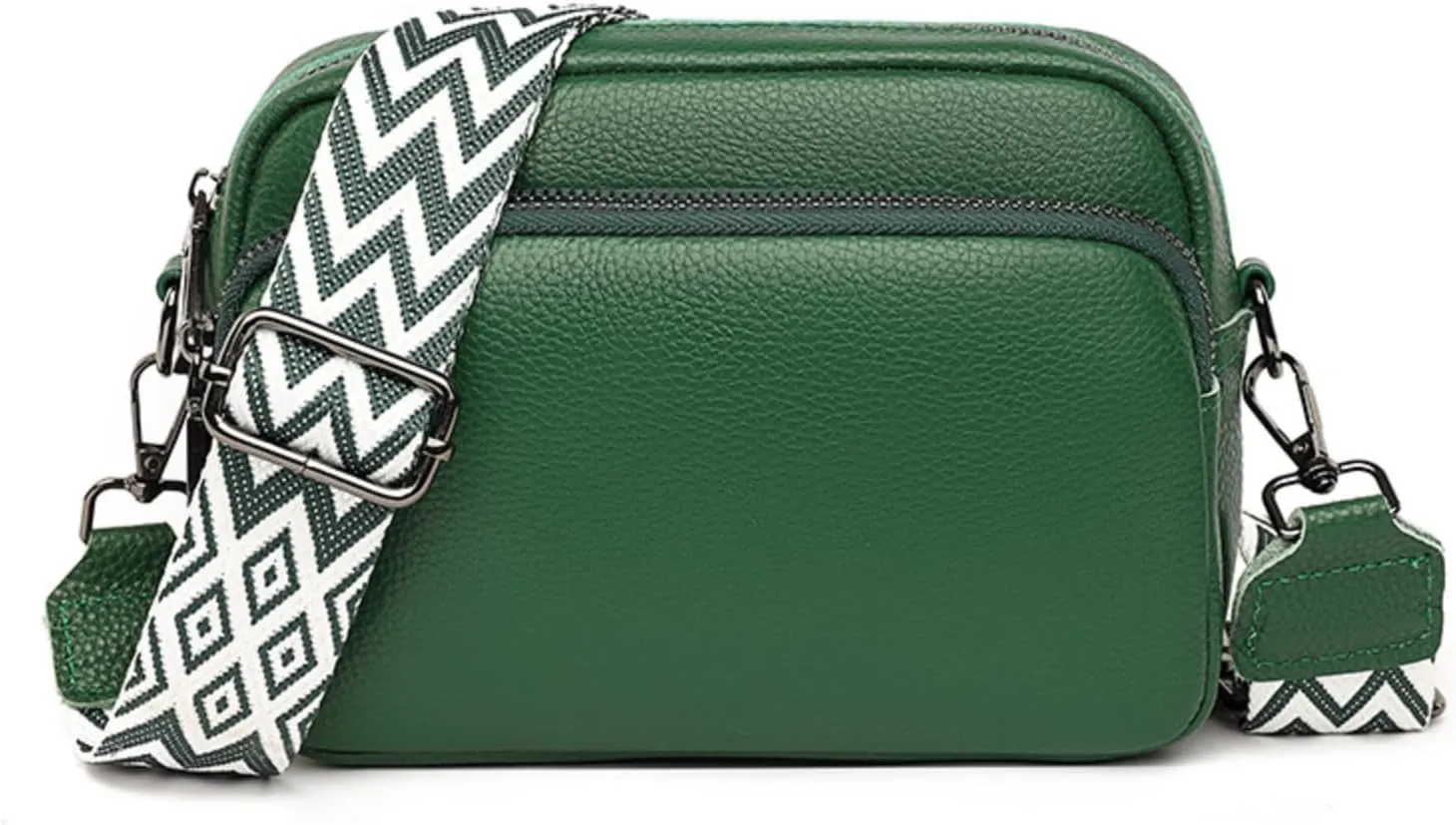 Leather Crossbody Bag for Women, Purse Shoulder Bag with Adjustable Strap, Small Shoulder Purse Handbag for Women