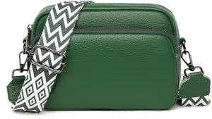 Leather Crossbody Bag for Women, Purse Shoulder Bag with Adjustable Strap, Small Shoulder Purse Handbag for Women