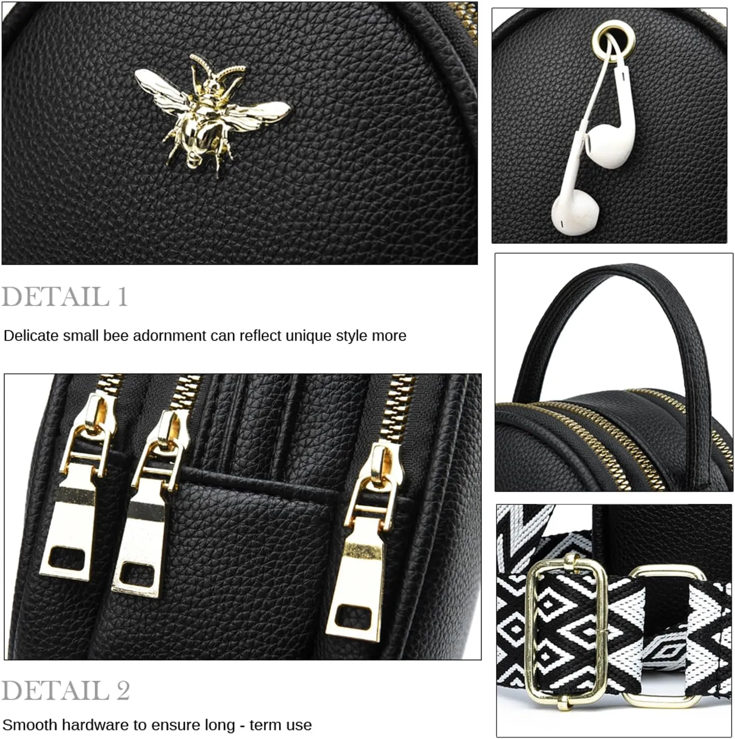 Lightweight Small Crossbody Bags Shoulder Bag for Women Stylish Ladies Cell Phone Purse and Handbags Wallet