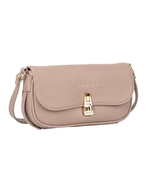 Lila Crossbody Sling Bag - Taupe