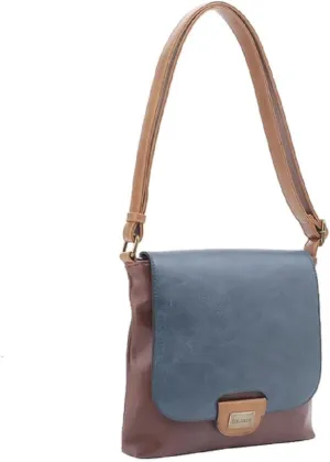 Liz Soto Amy Womens Crossbody Purse - PU Leather Crossbody Bags For Women, Sling Bag Medium Size Purse, Shoulder Bag
