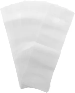 Luxshiny Takeout Cup Holder 50pcs Drink Carrying Plastic Bags Milk Tea Cup Bag Handle