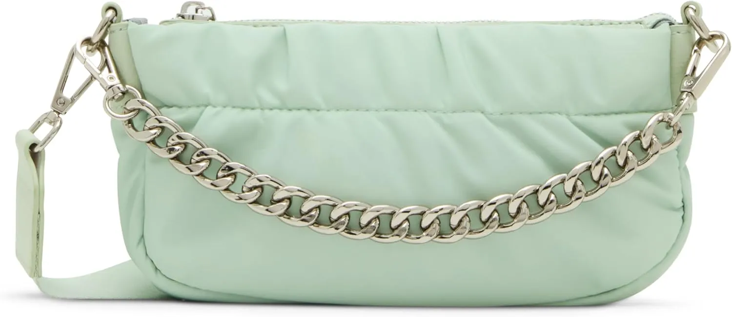 Madden Girl Beella Nylon East/West Cellphone Crossbody Bag