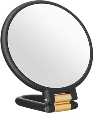 Magnifying Mirror, Magnifying Mirror: Double Pages -Pages -Tabletop Mirror with Stand, Travel Rays Magnification, Manual Glass for Outdoor Dressing