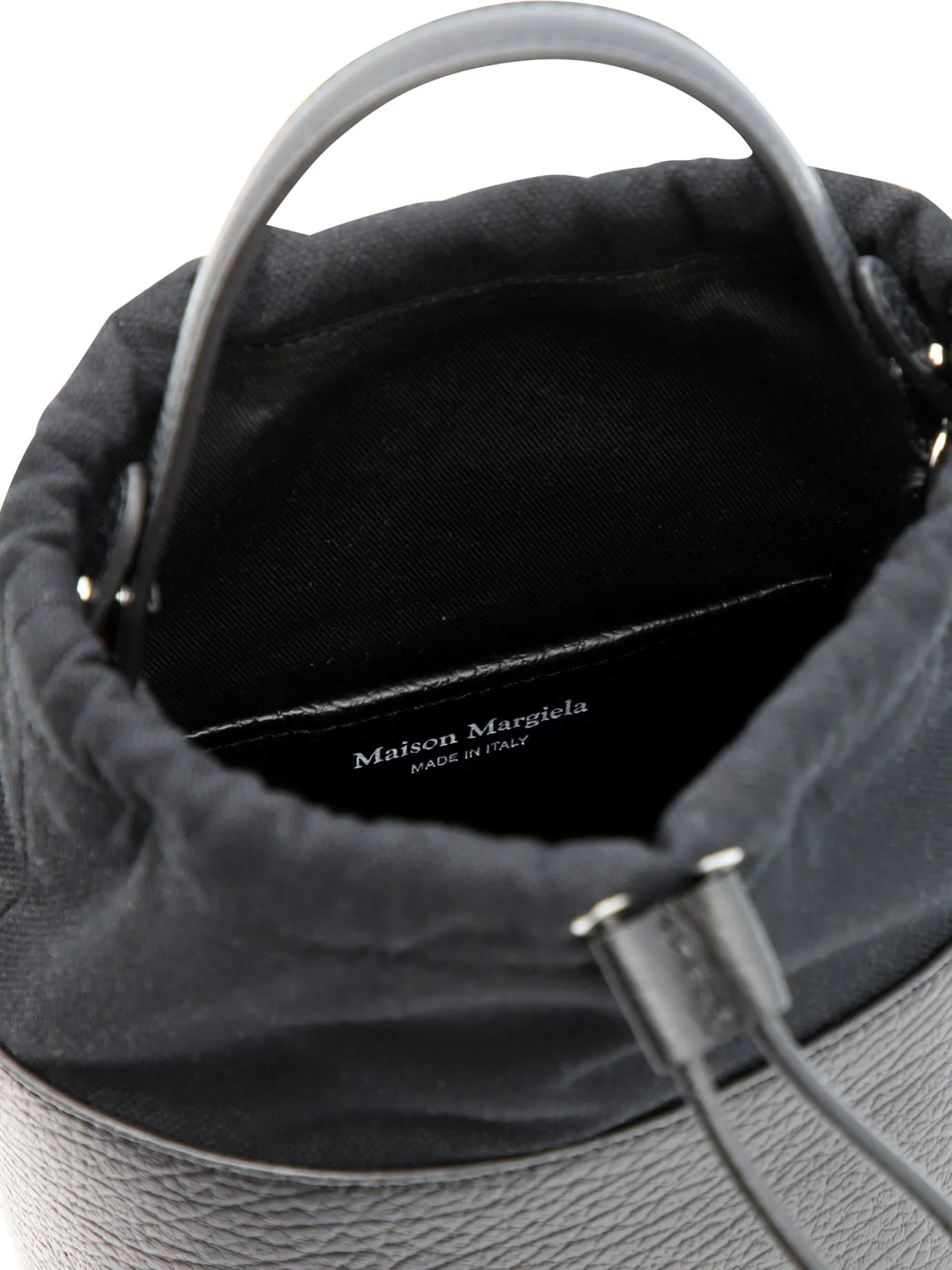 MAISON MARGIELA Mini Bucket Crossbody Handbag