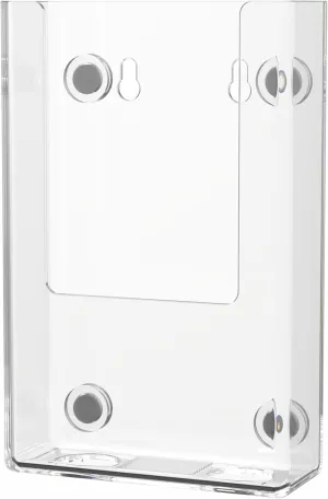 Marketing Holders 4" Wide Magnetic Milkbags Storage Caddy Perfect for New Mommies Refrigerator Mount Metal Surfaces Mount Space Saving Grab and Go Holder