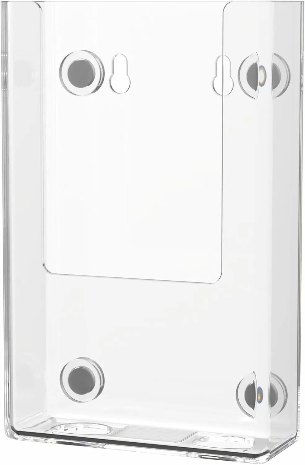 Marketing Holders 4" Wide Magnetic Milkbags Storage Caddy Perfect for New Mommies Refrigerator Mount Metal Surfaces Mount Space Saving Grab and Go Holder