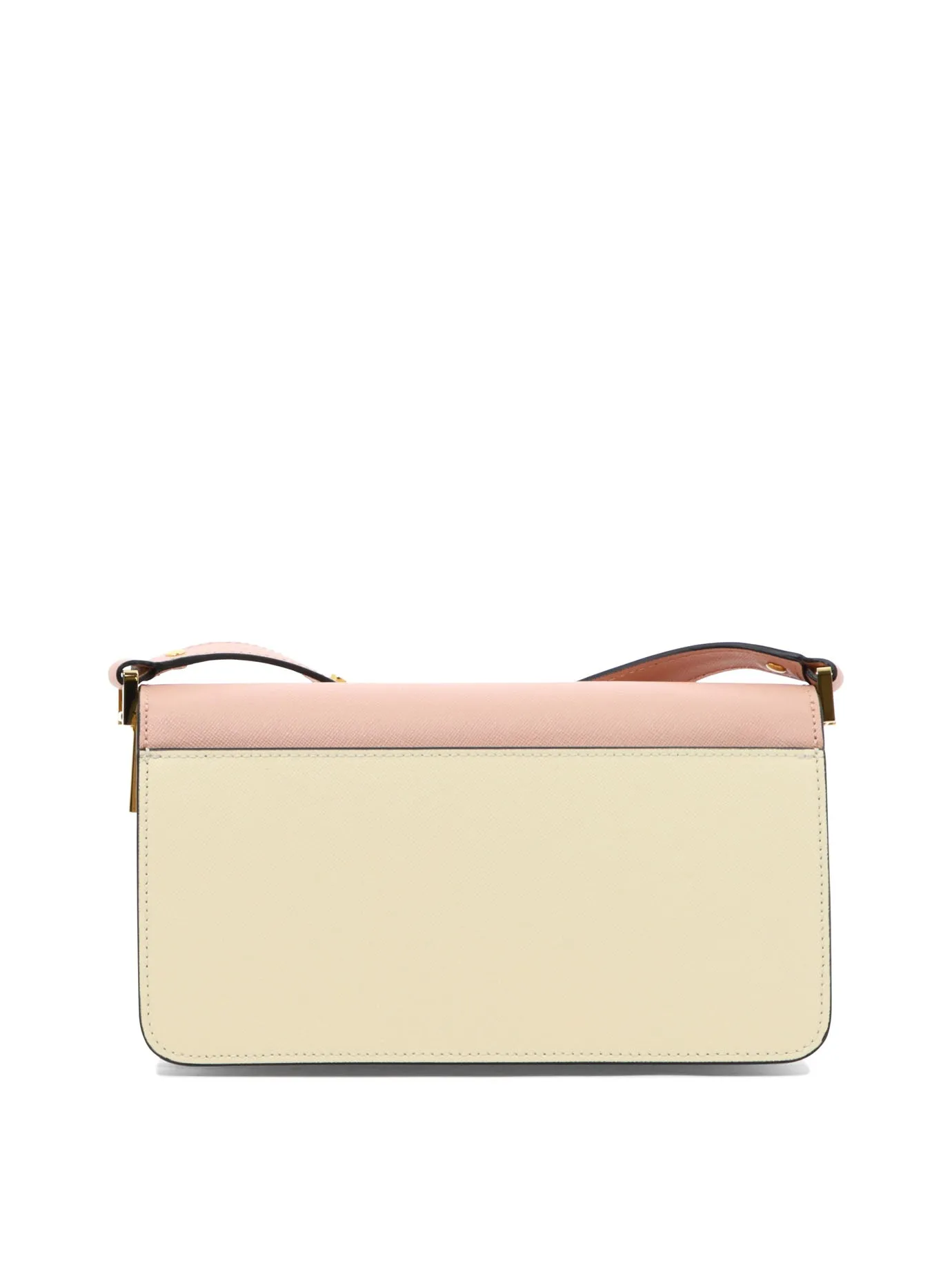 MARNI Mini Crossbody Handbag with Leather Strap