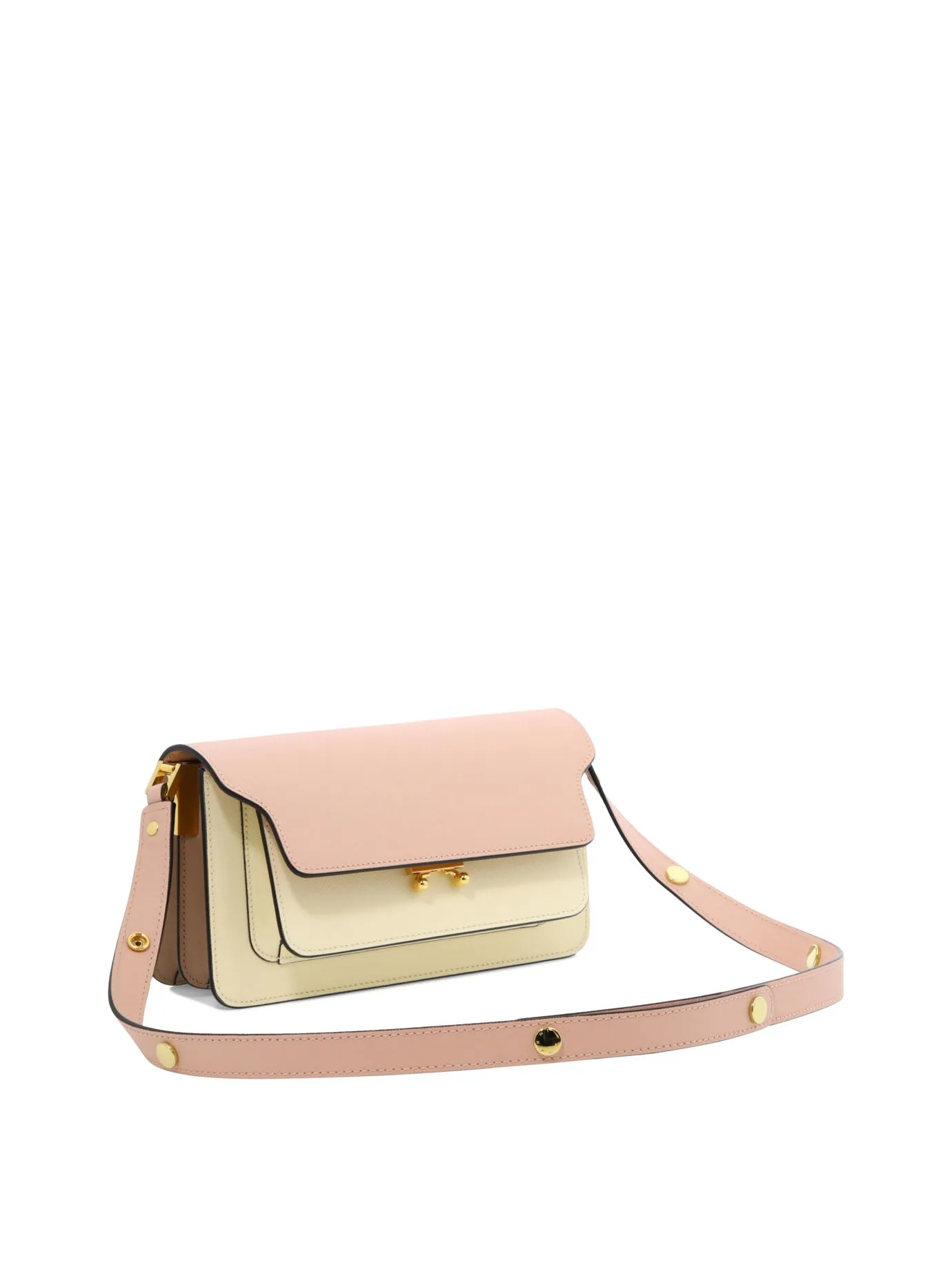MARNI Mini Crossbody Handbag with Leather Strap