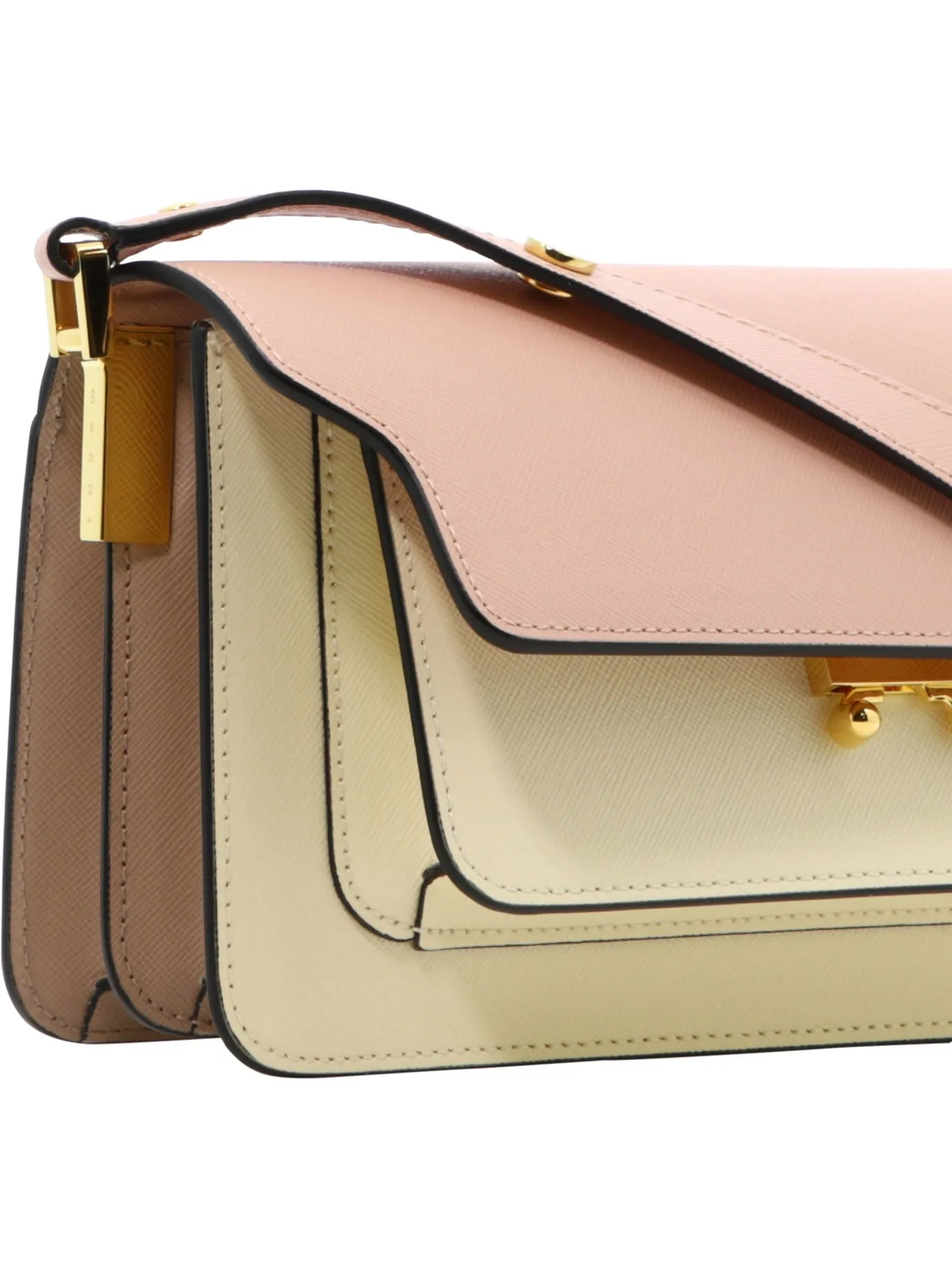 MARNI Mini Crossbody Handbag with Leather Strap