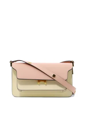MARNI Mini Crossbody Handbag with Leather Strap