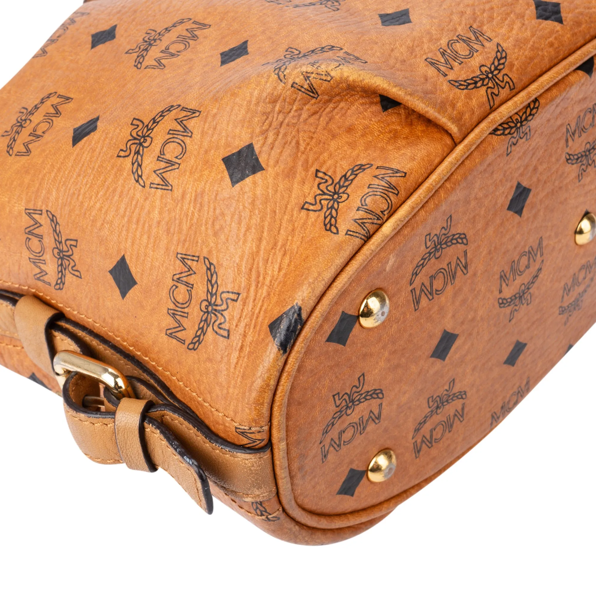 MCM Visetos Monogram Crossbody Bag