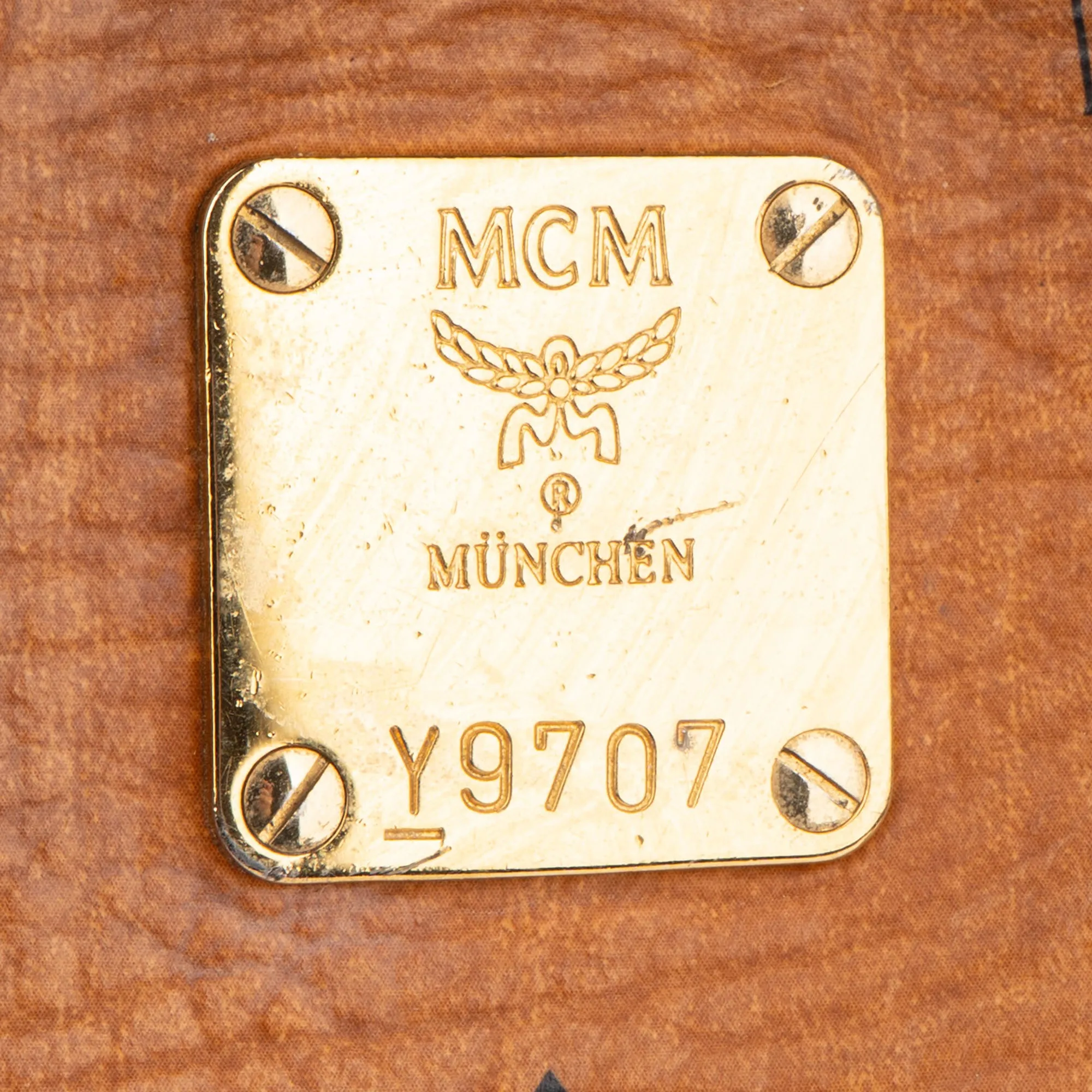 MCM Visetos Monogram Crossbody Bag