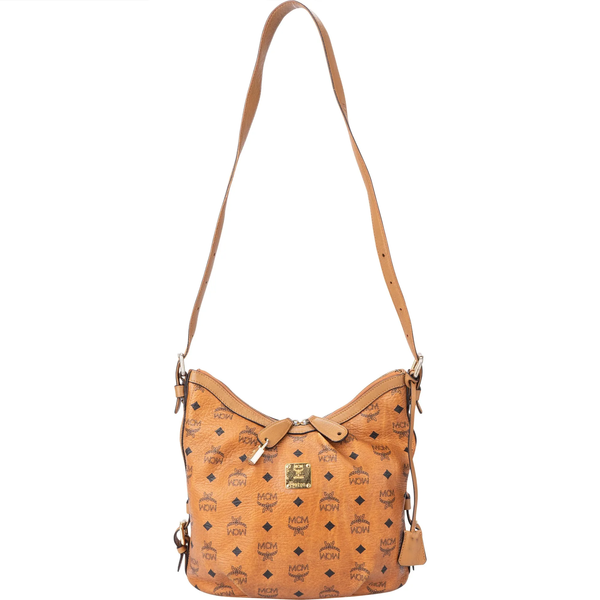 MCM Visetos Monogram Crossbody Bag