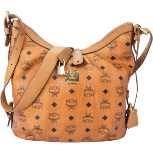 MCM Visetos Monogram Crossbody Bag