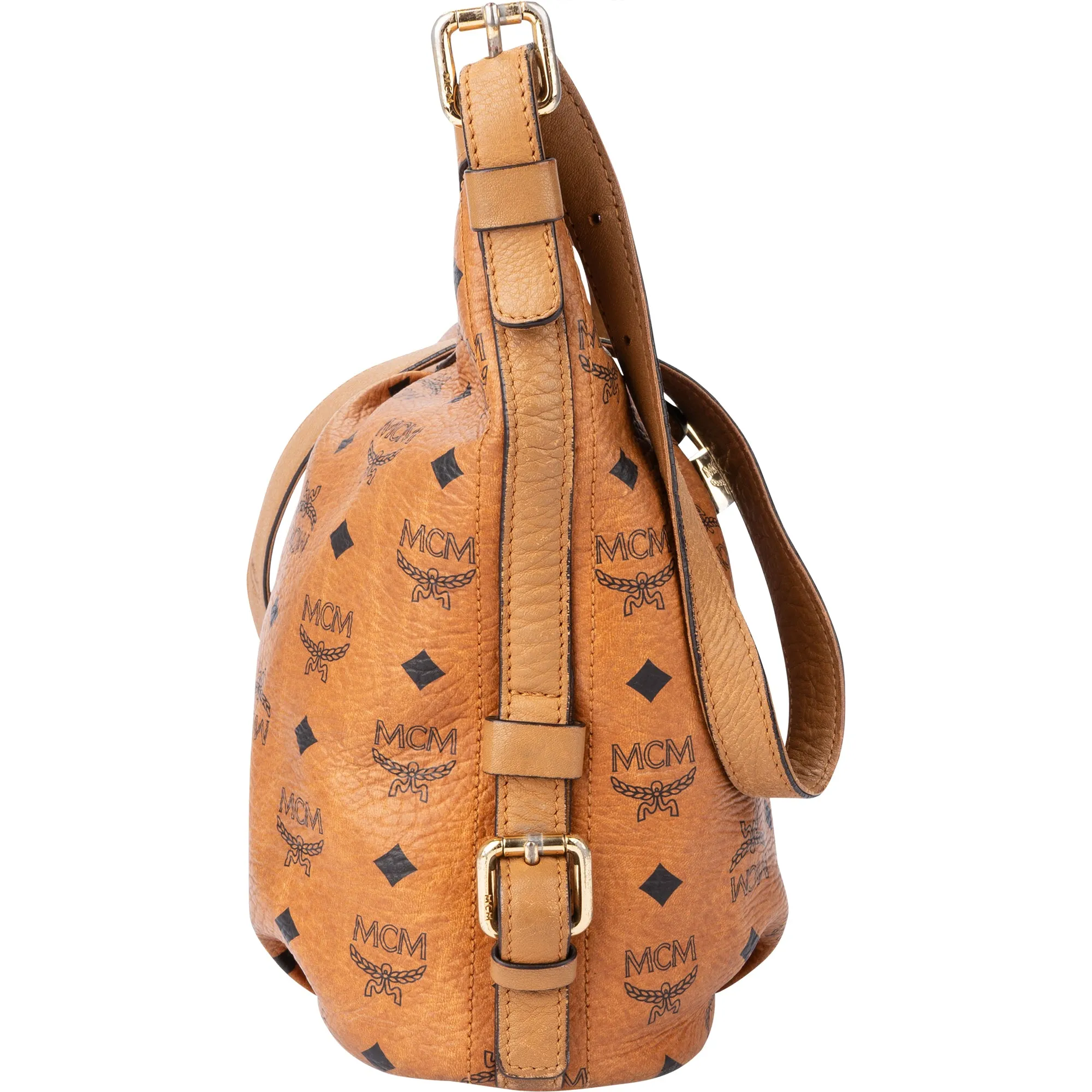 MCM Visetos Monogram Crossbody Bag