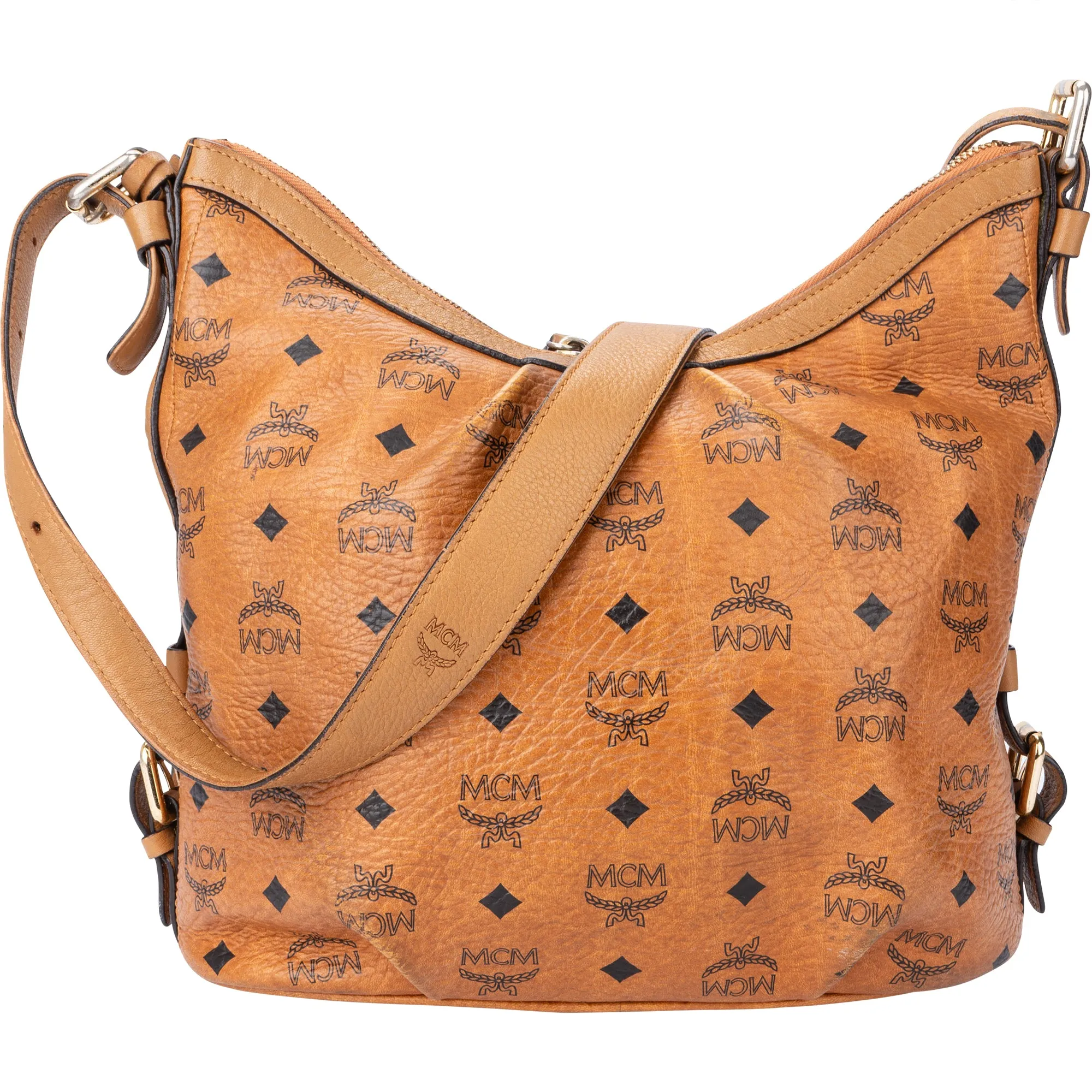 MCM Visetos Monogram Crossbody Bag