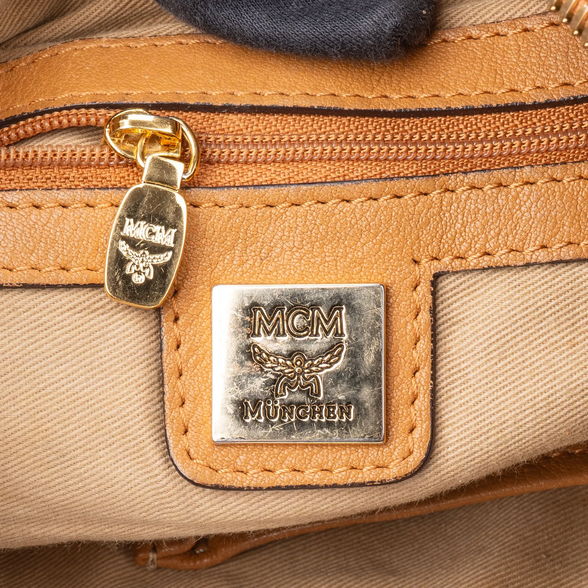 MCM Visetos Monogram Crossbody Bag