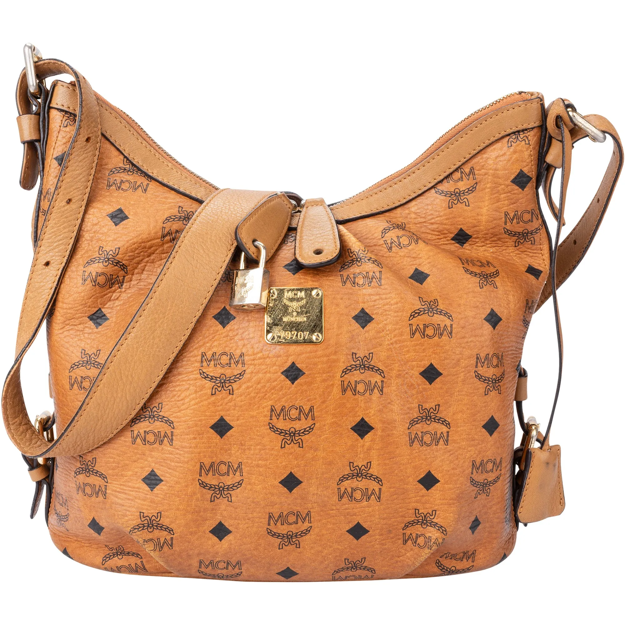 MCM Visetos Monogram Crossbody Bag