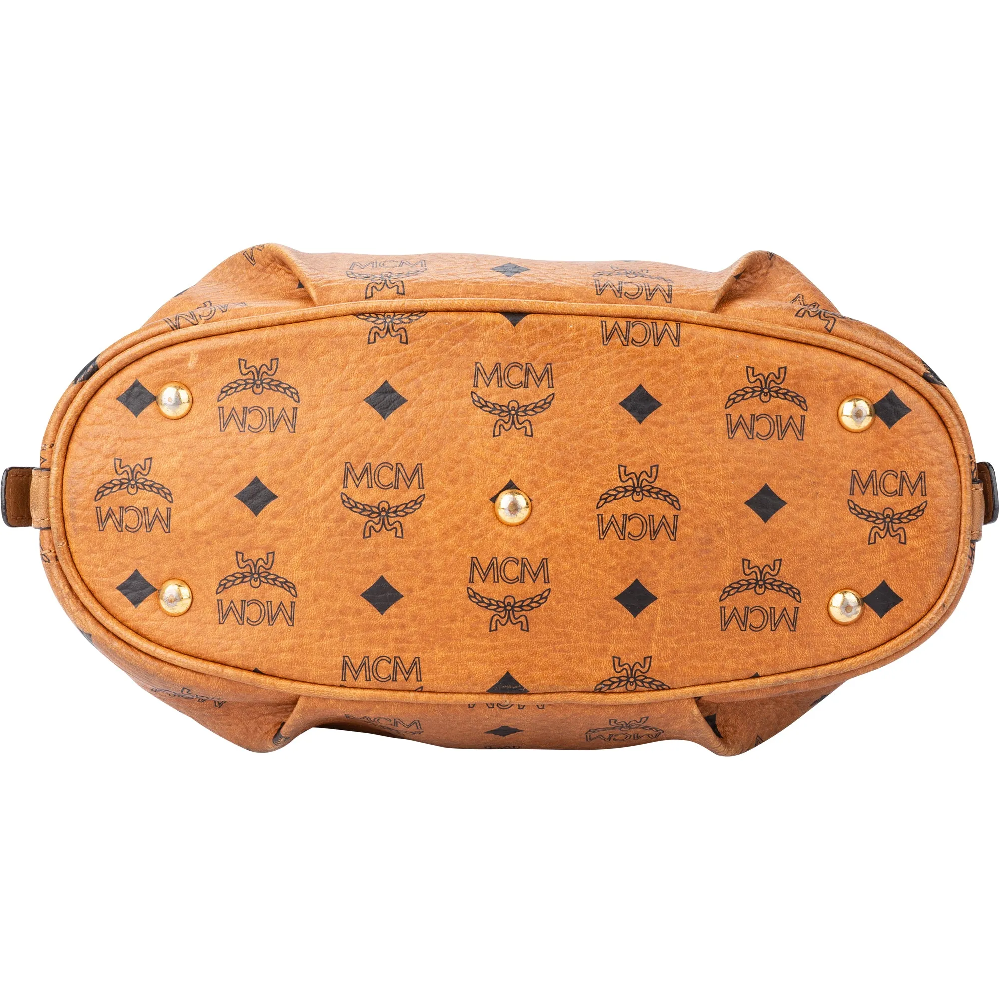 MCM Visetos Monogram Crossbody Bag